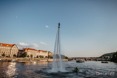 Flyboard v Praze