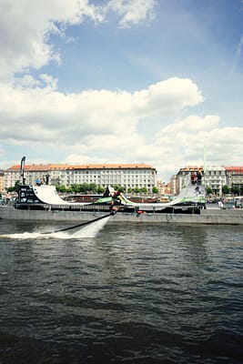 Hoverboard v Praze